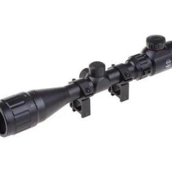 Lunette 3-9x40 AOEG w/ Anneaux (Theta Optics)