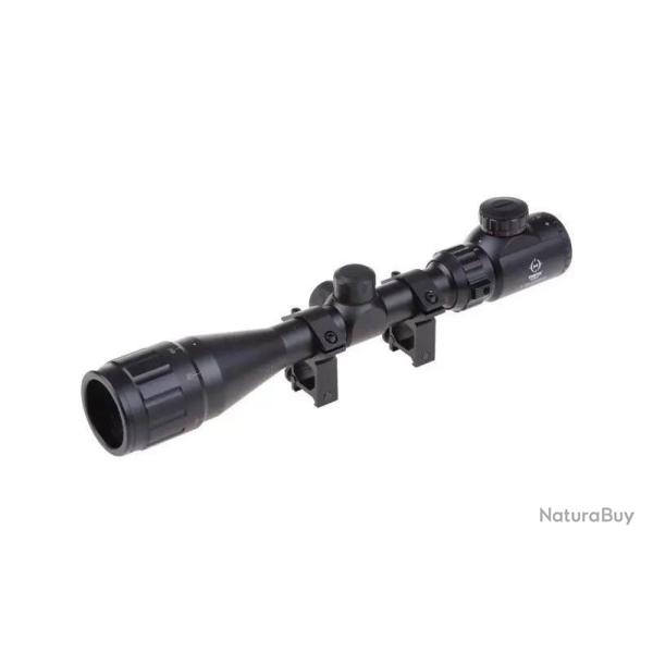 Lunette 3-9x40 AOEG w/ Anneaux (Theta Optics)