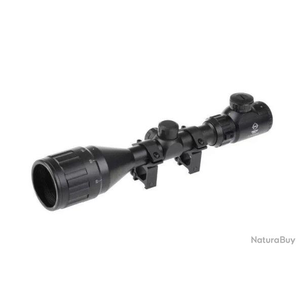 Lunette 3-9x50 AOEG w/ Anneaux (Theta Optics)