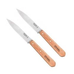 Opinel Boite de 2 Couteaux d'Office N&deg;102 Carbone