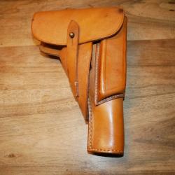 Etui de RADOM VIS 35 fabrication Fran&ccedil;aise apr&egrave;s guerre (Indo/Alg&eacute;rie)