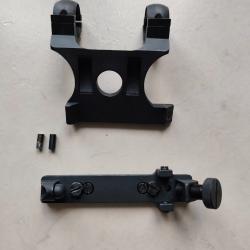 Montage acier lunette pour mosin nagant 91/30