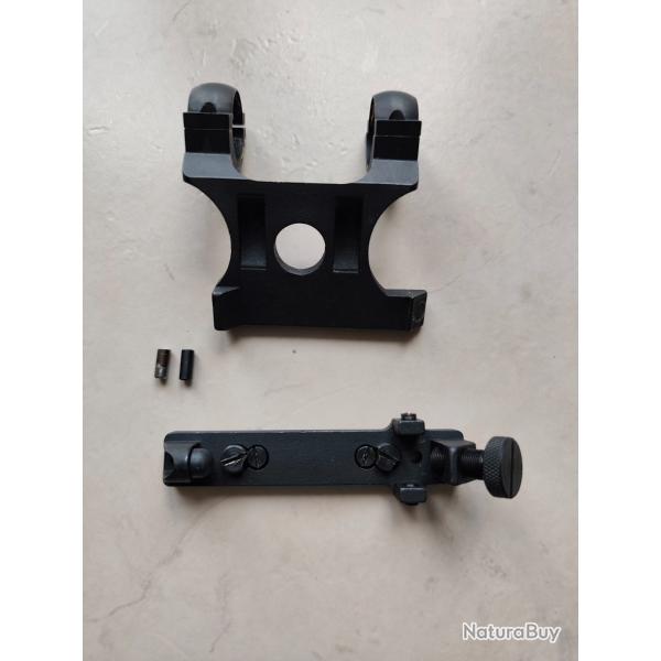 Montage acier lunette pour mosin nagant 91/30