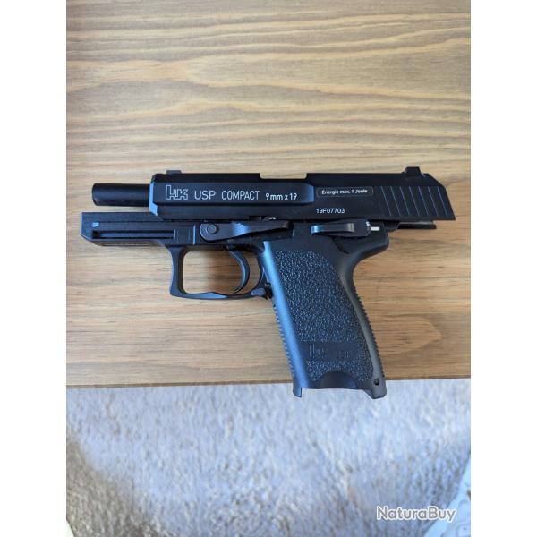 R�plique airsoft hk uspc