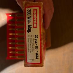 Bo&icirc;te de balle norma 300 win mag