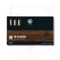 20 balles ID CLASSIC Cal.30-06 SPRG 150Grs RWS