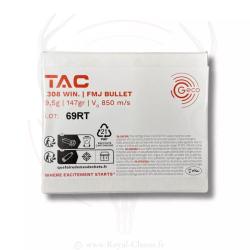 20 balles TAC Cal. 308 WIN 147GrsGECO
