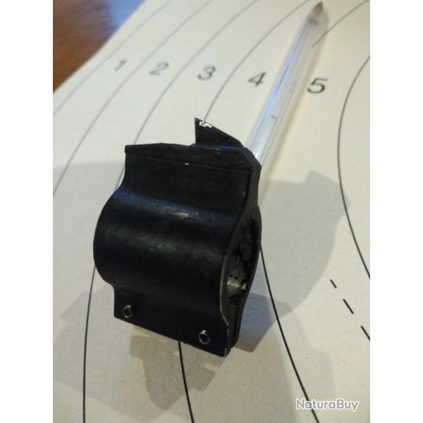 Guidon manchonnable