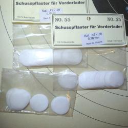 Lot de calepin .45 / .50