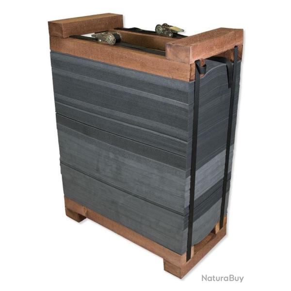 AVALON - Cible � Lamelles de Mousse 60x60x30