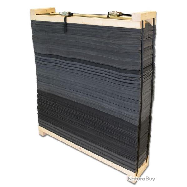 AVALON - Cible � Lamelles de Mousse 130x130x30