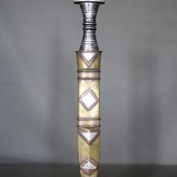 Dague Maure - Mauritanie, 1&egrave;re moiti&eacute; du 20&egrave;me si&egrave;cle (2)