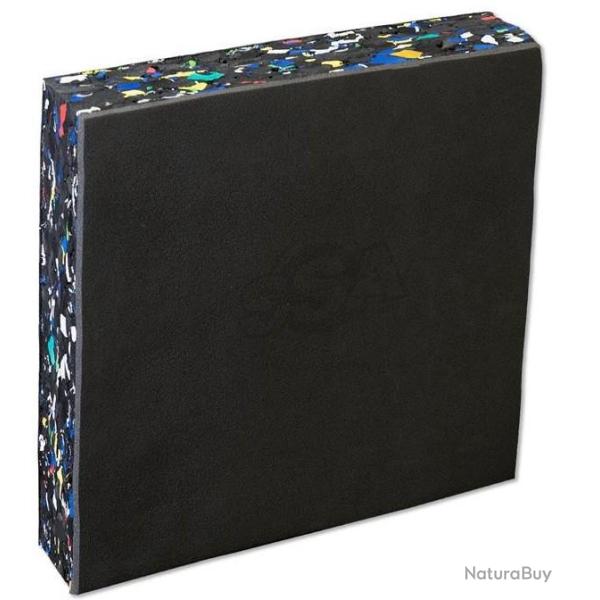 REFO - Cible mousse reconstitu�e 60x60x12 cm