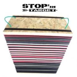 STOP'IN - Cible Pack 60x60x30