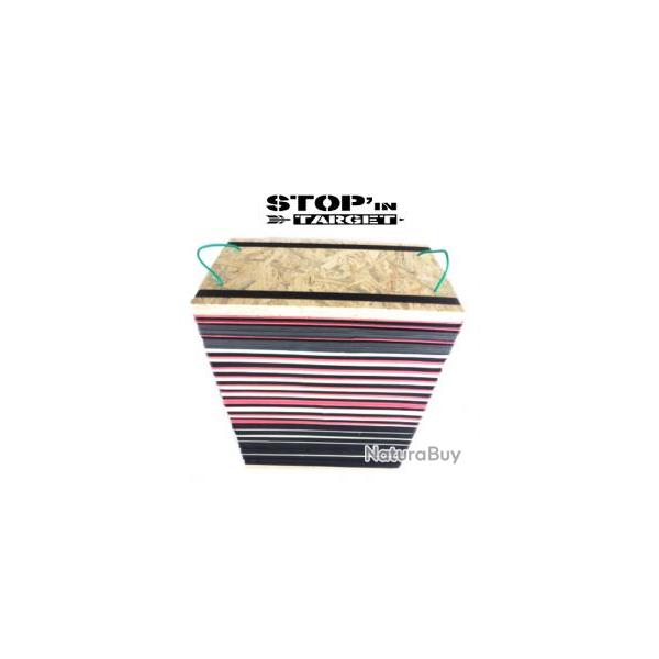 STOP'IN - Cible Pack 60x60x30