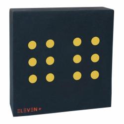 ELEVEN - Cible Mousse Polyfoam 100x100-12 centres 9.5 cm