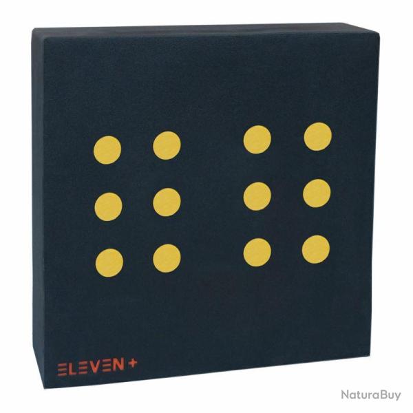 ELEVEN - Cible Mousse Polyfoam 100x100-12 centres 9.5 cm