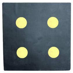 ELEVEN - Cible Mousse Polyfoam 100x100-4 Centres 14.5 cm
