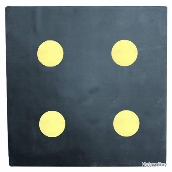 ELEVEN - Cible Mousse Polyfoam 100x100-4 Centres 14.5 cm
