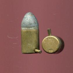 12 mm &agrave; Broche - &eacute;tui laiton - marquage : G 12