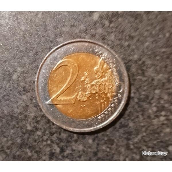 Pi�ce de 2 � de 2015 provenant de la Principaut� de Monaco en tr�s bonne �tat