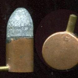 12 mm &agrave; broche - marquage : petit G en relief &agrave; 12h - &eacute;tui cuivre