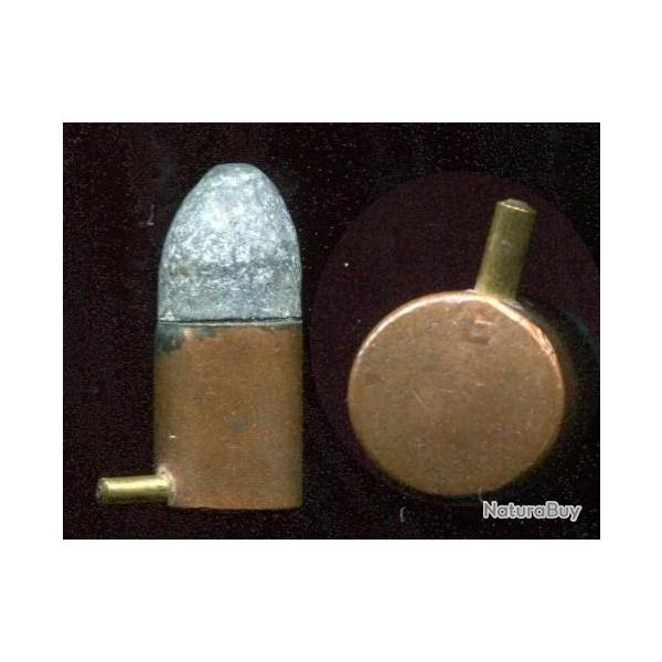 12 mm � broche - marquage : petit G en relief � 12h - �tui cuivre