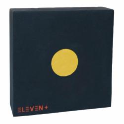 ELEVEN - Cible Mousse 90x90x20 - 1 centre 24.5 cm