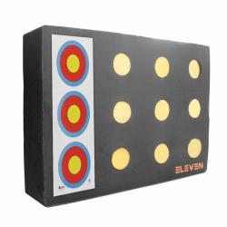 ELEVEN - Cible Mousse 70x100x20-12 Centres 9.5 cm