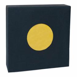 ELEVEN - Cible Mousse 60x60x20-1Centre 24.5 cm