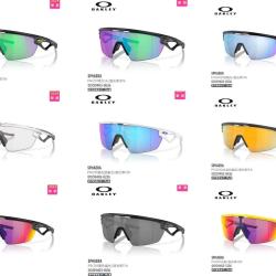OAKLEY Sphaera Prizm Lunettes de Soleil Sport, Modele: Au Choix