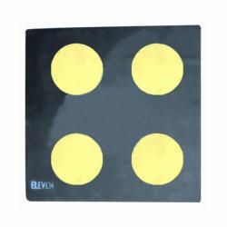 ELEVEN - Cible Mousse Polyfoam 90x90x22-4 Centres&nbsp;24.5 cm