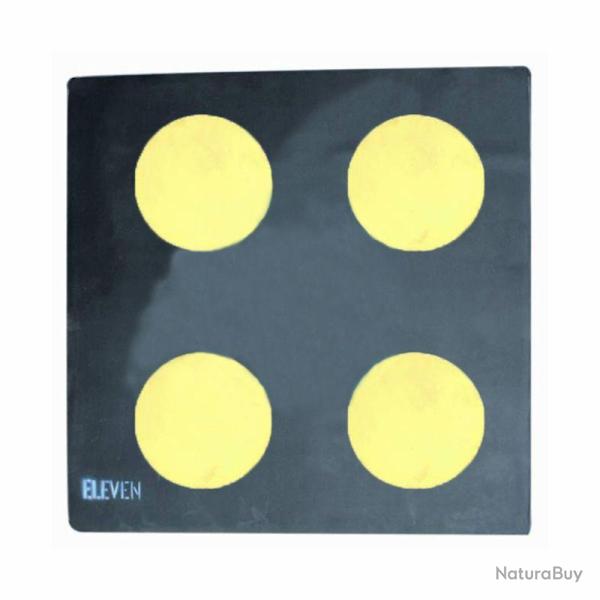 ELEVEN - Cible Mousse Polyfoam 90x90x22-4 Centres�24.5 cm