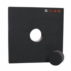 ELEVEN - Cible Mousse Polyfoam 100x100x17-1 Centre 24.5 cm
