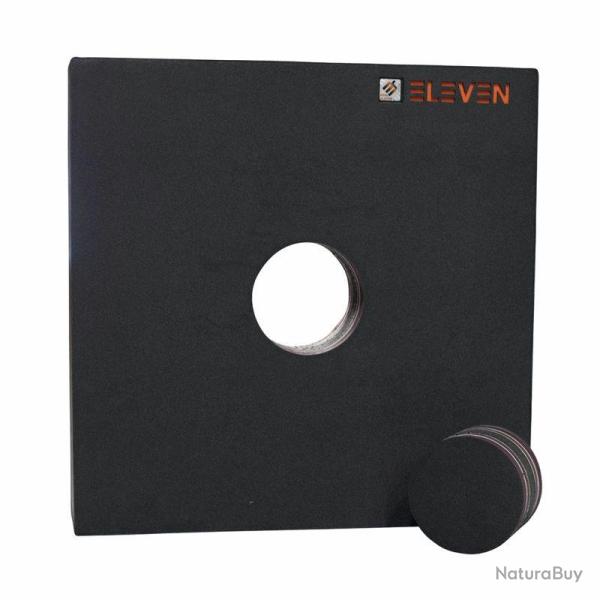 ELEVEN - Cible Mousse Polyfoam 100x100x17-1 Centre 24.5 cm