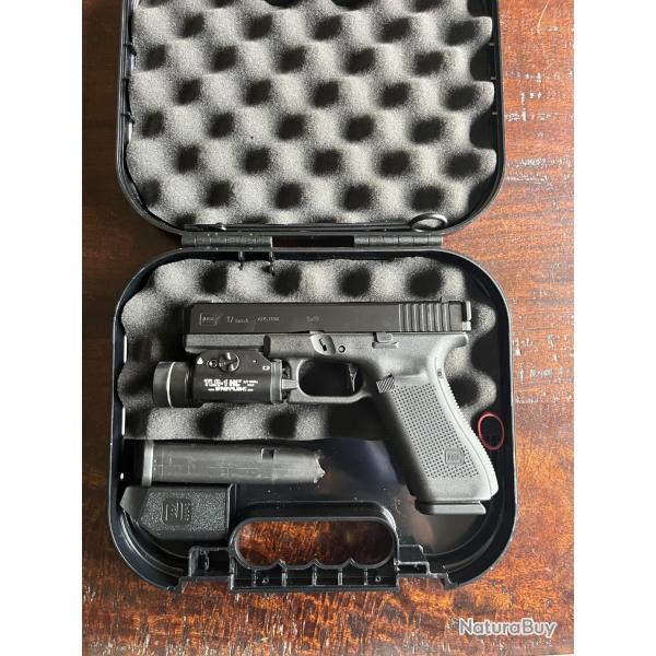 Glock 17 gen5 (9x19)