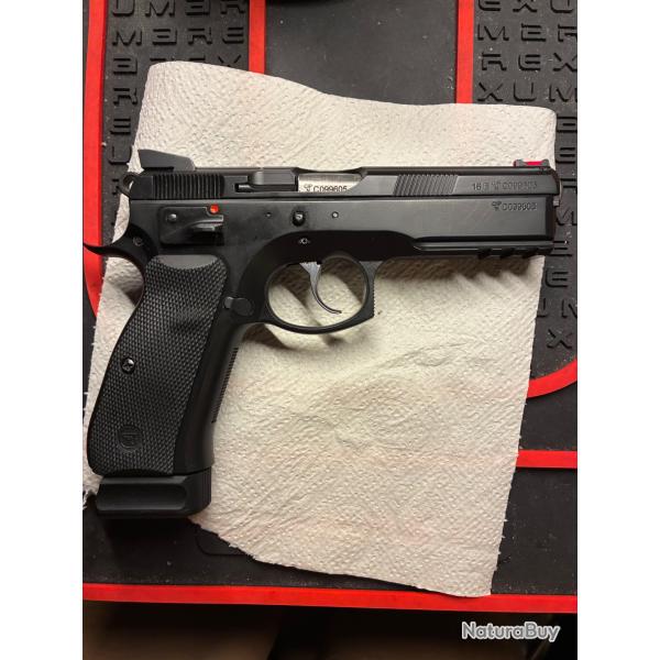 Cz75 sp01 shadow + 3 chargeurs