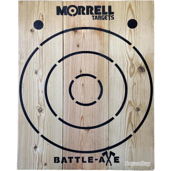 MORRELL - Cible de Lancer Bois