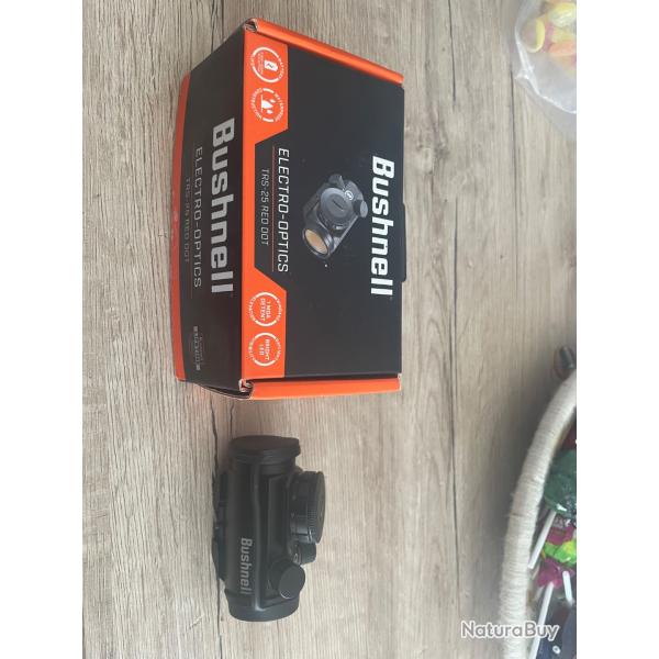 Point rouge bushnell trs25 trophy