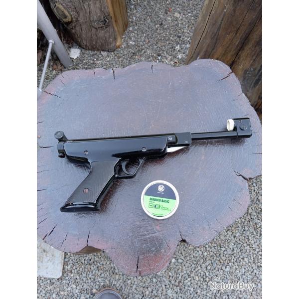 Pistolet � plombs Manu arme