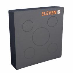 ELEVEN - Cible Polyfoam 125x125x22 - Centre 37.5 et 4x24.5 cm