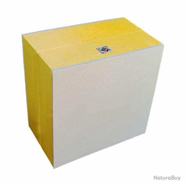 ELEVEN - Cible Mousse 65x65 cm EZ-PULL Jaune