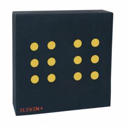 ELEVEN - Cible Mousse 125x125x20 12 Centres 9.5 cm