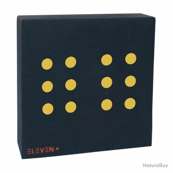 ELEVEN - Cible Mousse 125x125x20 12 Centres 9.5 cm