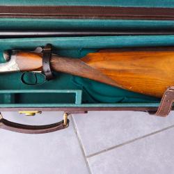 Vends fusil juxtapos&eacute; calibre 12 marque Lecagar mod&egrave;le Le solitaire sans prix de r&eacute;serve