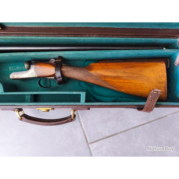 Vends fusil juxtapos� calibre 12 marque Lecagar mod�le Le solitaire sans prix de r�serve