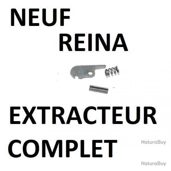 lot extracteur + ressort + goupille NEUFS 22lr REINA MANUFRANCE - VENDU PAR JEPERCUTE (D23B1113)