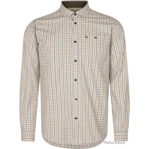 Chemise Oxford Shooting Classic Classic blue Classic brown check