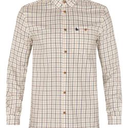 Chemise Oxford Shooting Classic Classic Blue Merlot Check