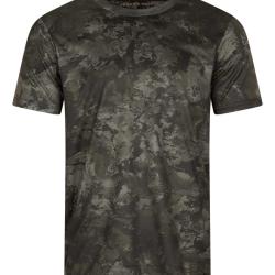 T shirt MC camouflage NOCTYX H&auml;rkila AXIS MSP&reg;Black Black